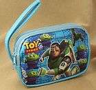 Toy story buzz lightyear camera phone 2 zippered bag wallet purse blue