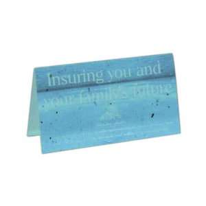  Business card tent, 2 x 3 1/2 folded, 4 x 3 1/2 size 