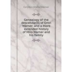  Genealogy of the descendants of Omri Warner: and a more 