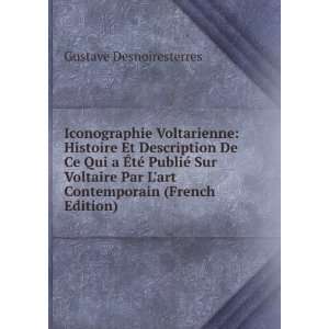   art Contemporain (French Edition): Gustave Desnoiresterres: Books