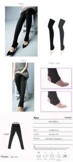 Gray Leggings Pants Stirrup Loop Style Tregging Size M  