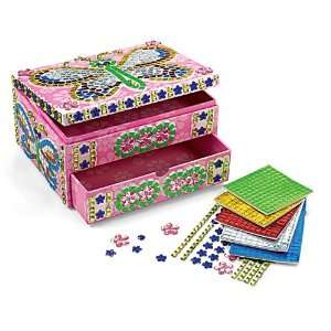 Mosaic Jewelry Box Kit 