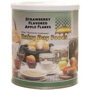 Strawberry Flavored Apple Flakes #10 can  Grocery 