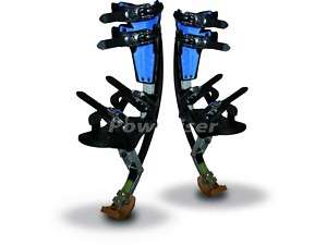 Poweriser Jumping Stilt Youth Blue 66 110 lbs  