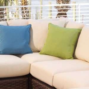    Contempo Corner Sectional Fabric Canvas Navy Patio, Lawn & Garden