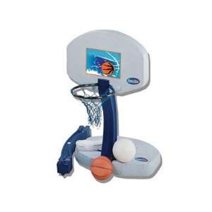  2 in 1 Game   Basketball and Volleyball: Toys & Games