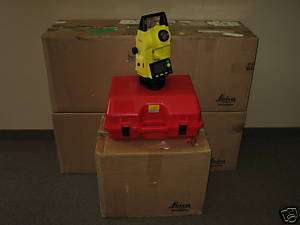 BRAND NEW! LEICA R200 REFLECTORLESS BUILDER TOTAL STATION  