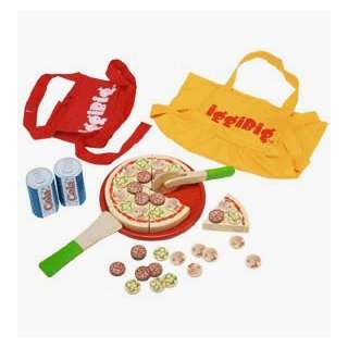  IggiBig Pizza Delivery Child Play Set: Toys & Games
