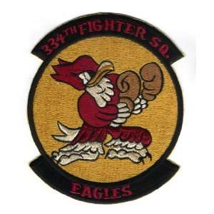 334th fighter squadron the eagles Patch 