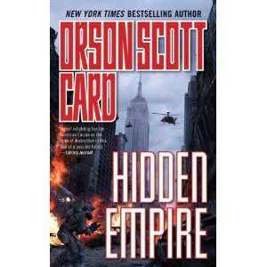    Hidden Empire [Mass Market Paperback]: Orson Scott Card: Books