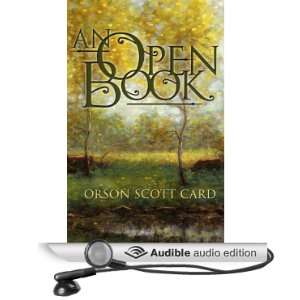    An Open Book (Audible Audio Edition) Orson Scott Card Books