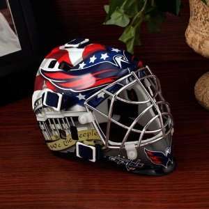 Franklin Washington Capitals Mini Goalie Mask:  Sports 