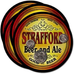  Strafford, NH Beer & Ale Coasters   4pk 