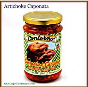 Contorno Sicilian Artichocke Caponata: Grocery & Gourmet Food