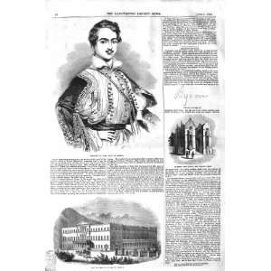  1843 OTHO KING GREECE PALACE ATHENS HARROW SCHOOL: Home 