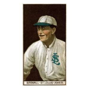  St. Louis, MO, St. Louis Browns, George Stovall, Baseball 