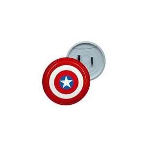  Captain America 27 Superhero Metal Shield Toys & Games