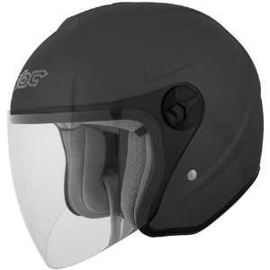  KBC OFS Solid Open Face Helmet Medium  Black: Automotive