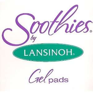  Soothies by Lansinoh Gel Pads (1 Pair): Baby