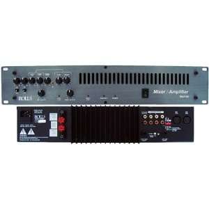   Stereo 100 Watt Mixer/Amplifier 2U   Rolls MA2152