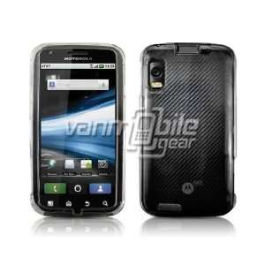   Faceplate Case Cover + Car Charger for Motorola Atrix 