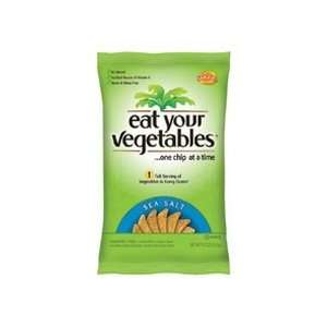  Snikiddy Sea Salt Vege Snacks (12x4.5 OZ): Everything Else