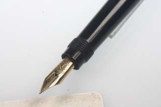 MONTBLANC SIMPLO #12 1/2 safety gold nib F Bhr 1925/30  