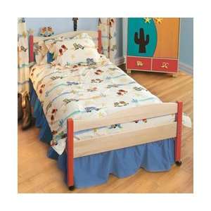  Boot Stompin Cowboys Twin Bed: Home & Kitchen