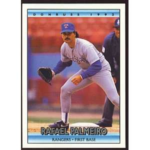    1992 Donruss #46 Rafael Palmeiro [Misc.]: Sports & Outdoors