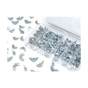  150 PC WING NUT HARDWARE KIT: Automotive