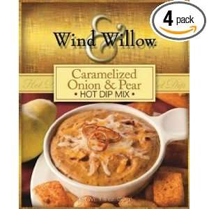 Wind and Willow Caramelized Onion & Pear Hot Dip Mix   1.8 Ounce (4 
