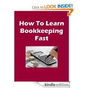 How To Learn Bookkeeping Fast Jason Ridge  Kindle Store