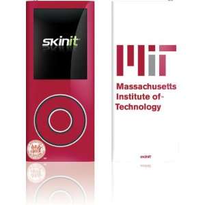  MIT Seal skin for iPod Nano (4th Gen): MP3 Players 