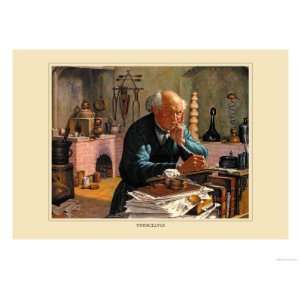 Paracelsus Giclee Poster Print by Robert Thom, 16x12:  Home 