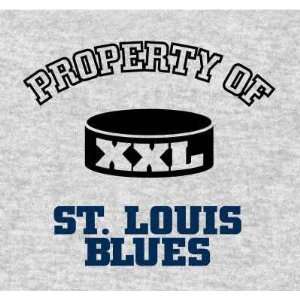 St. Louis Blues Property Of Blanket: Sports & Outdoors