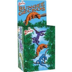  Zanies Cardboard Bungee Geckos Display Box: Pet Supplies