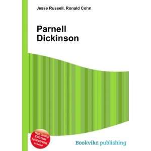  Parnell Dickinson: Ronald Cohn Jesse Russell: Books