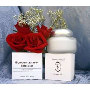 Microdermabrasion Exfoliator with Mineral Crystals by Theresa Richard 