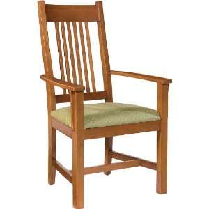 Hekman 8014A Health Care Senior Living Dining Chair With Arms  