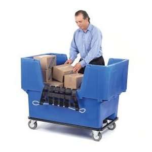   Plastic Mail & Box Truck With Attached Cargo Netting: Office Products