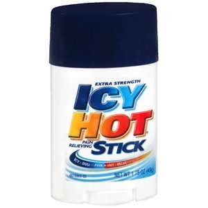  ICY HOT CHILL STICK 1.75OZ CHATTEM INCORPORATED: Health 