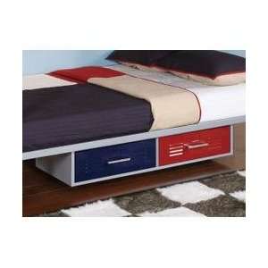   Teen Trends Set of 2 Under Bed Storage Drawers 517 101 Furniture