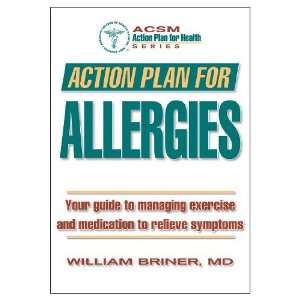  Action Plan For Allergies (Paperback Book): Sports 
