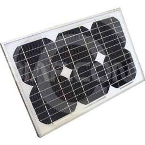  10W Monocrystalline Solar Panel 18V 0.55A UPG 87500 Patio 