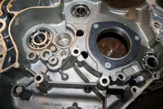 KLR650 KLR 650 Bottom End Motor Cases Center Engine  