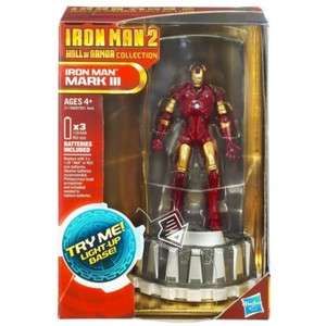 Iron Man HALL OF ARMOR MARK III (3) Sealed  