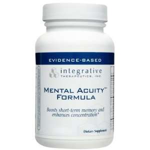  Mental Acuity Formula 60 Caps: Health & Personal Care