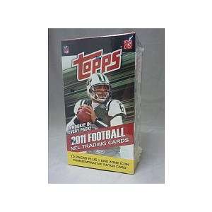  Topps NFL 2011 Blaster Box (10 Packs): Sports & Outdoors