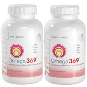  New You Vitamins Super Omega 369 Fish Flaxseed Borage Oils 