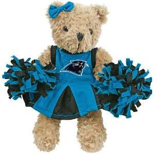   Treasures Carolina Panthers Cheerleader Bear